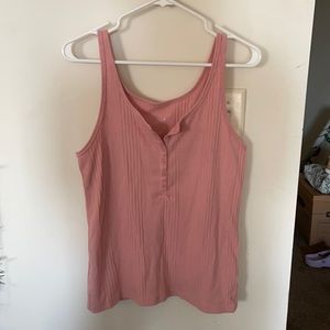 Cute Pale Pink Tank